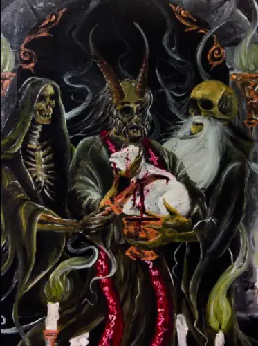 Sarkrista : Trinity of Luciferian Illumination